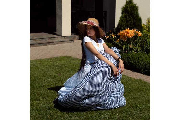 Футон Genso, ткань blue-15