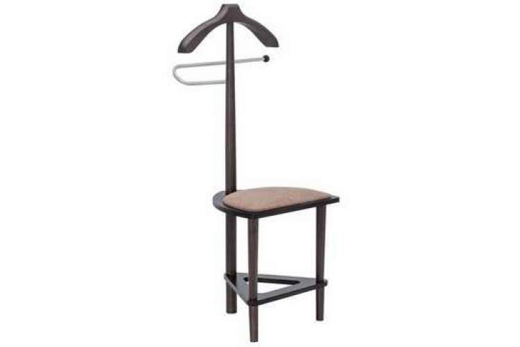 Вешалка костюмная с сиденьем В 26Н венге