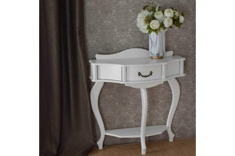 Консоль Джульетта молочный дуб Л-1