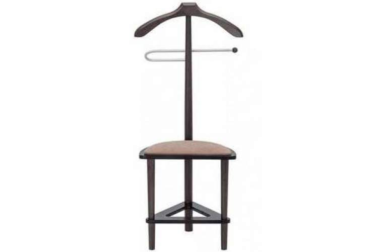 Вешалка костюмная с сиденьем В 26Н венге-2