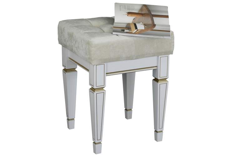 Банкетка Мариус М 96 ясень/LOFTY IVORY-3