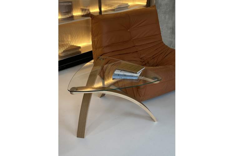 Стол журнальный Гурон 3 дуб-9