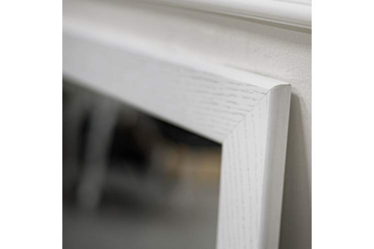 Зеркало навесное Берже 24-105 белый ясень 105 см х 65 см-4