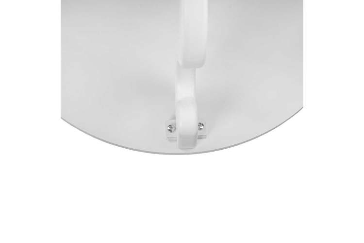 Стол журнальный Грация (М) ЛАЙТ белый-2