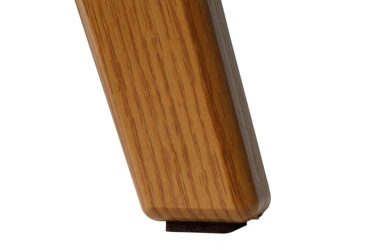 Стол журнальный Бруклин белый/дуб светлый-1