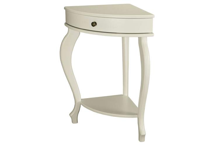 Консоль угловая Элегант дуб шампань Л