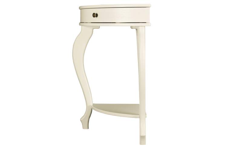 Консоль угловая Элегант дуб шампань Л-3