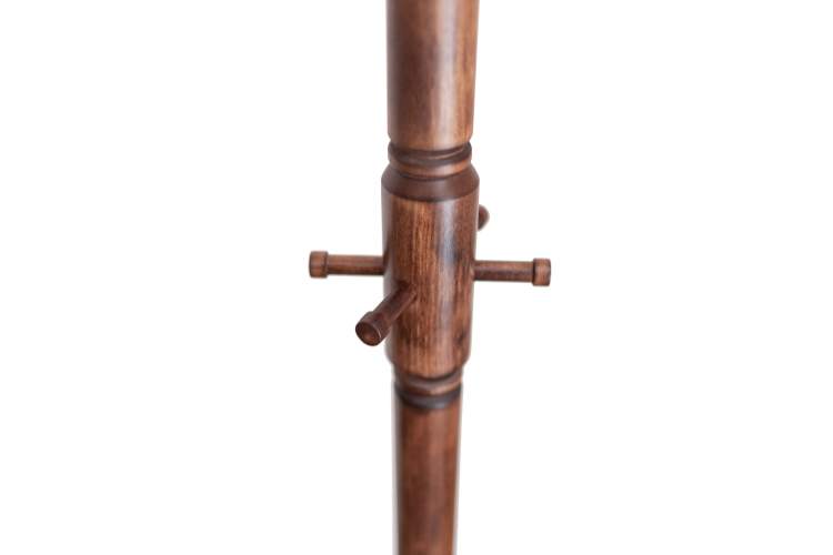 Вешалка напольная В 12Н средне-коричневый-1