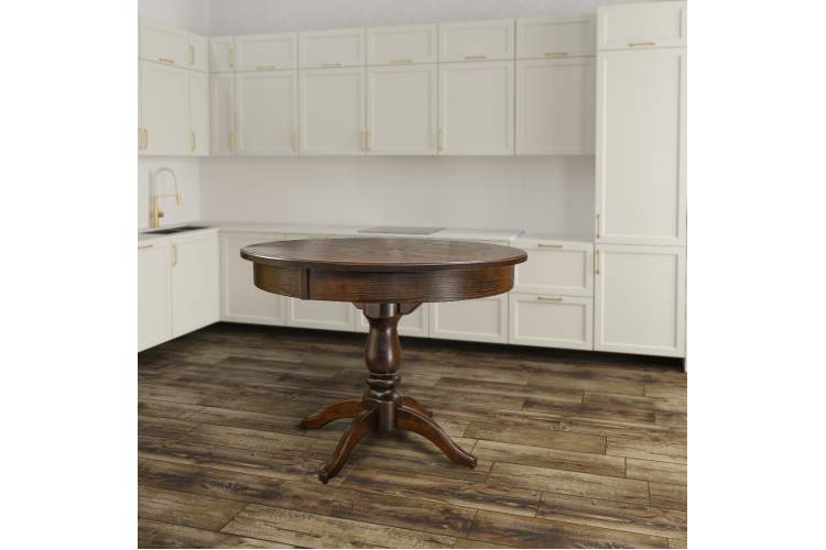 Стол обеденный Моро 04 раздвижной орех 100/140*100-3