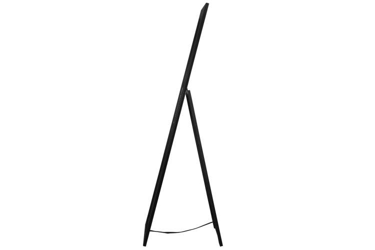 Зеркало напольное BeautyStyle 8 черный 138 см х 35 см-2