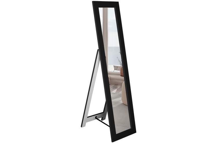 Зеркало напольное BeautyStyle 8 черный 138 см х 35 см-4