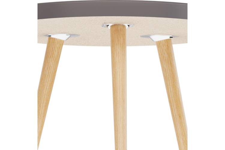 Стол журнальный Келли графит/бежевый-2