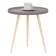 Стол журнальный Келли графит/бежевый