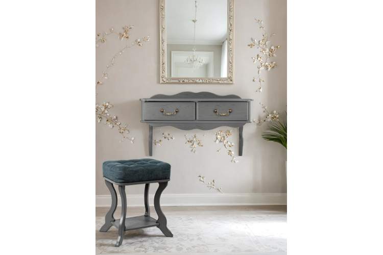 Консоль Берже 20 серый графит-6