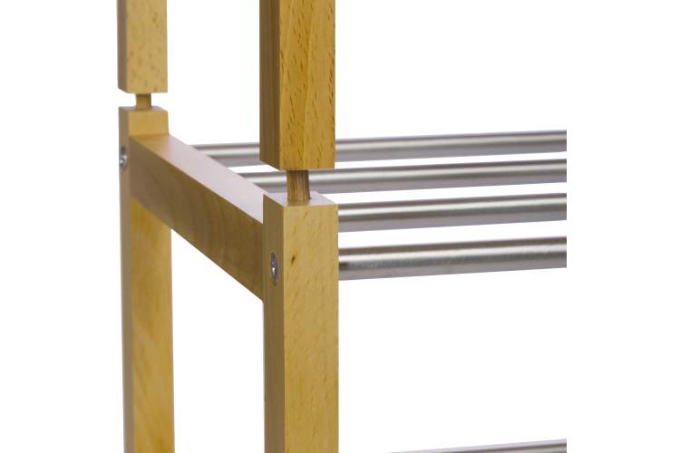 Комплект обувниц Атлас светло-коричневый (2 шт)-5