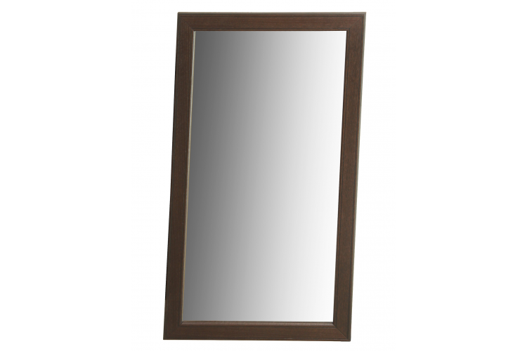 Зеркало Васко В 61Н темно-коричневый/патина 110 см х 60 см