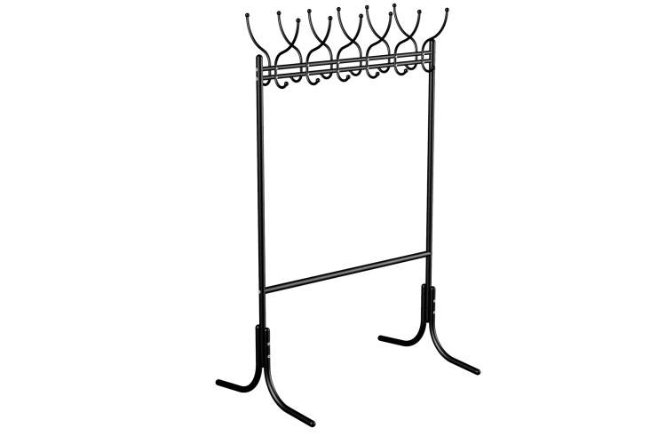 Вешалка напольная М 11 чёрный-1