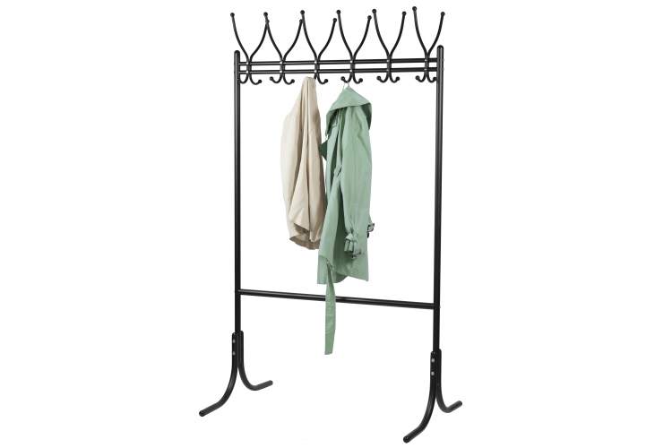 Вешалка напольная М 11 чёрный-11