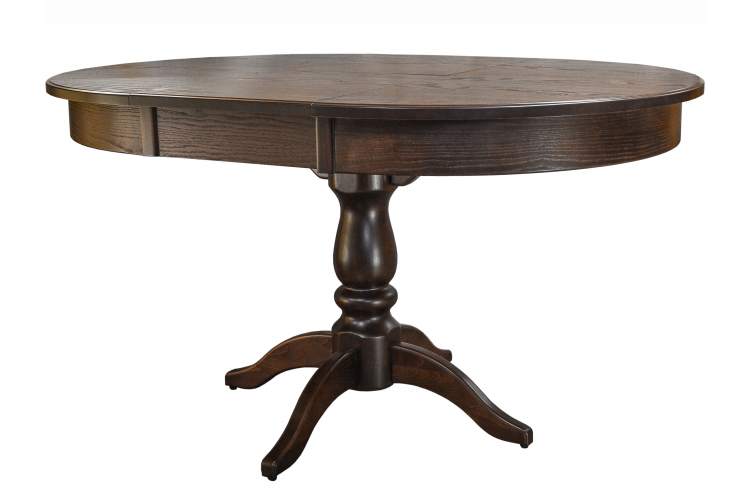 Стол обеденный Моро 04 раздвижной орех 100/140*100-1