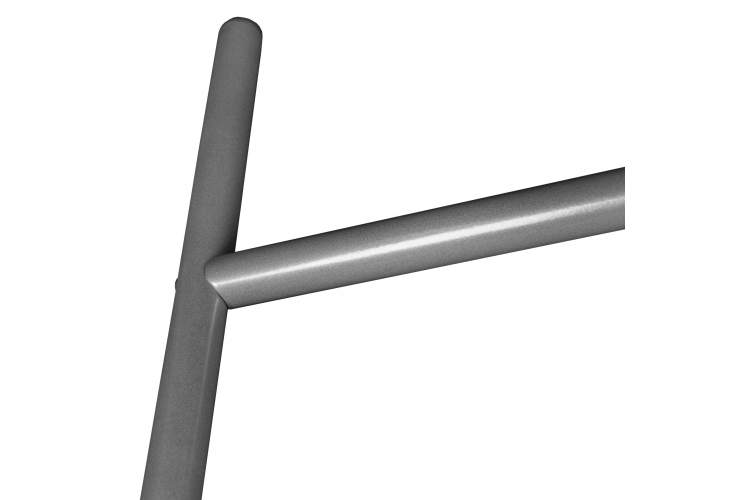 Стол журнальный Дуэт 14 дуб дымчатый/металлик-6