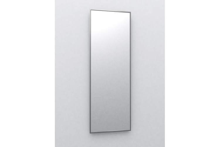 Зеркало настенное в раме Сельетта-5, матовое серебро 150 см х 50 см-2
