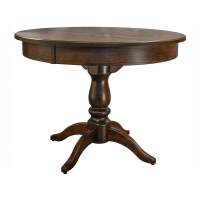 Стол обеденный Моро 04 раздвижной орех 100/140*100