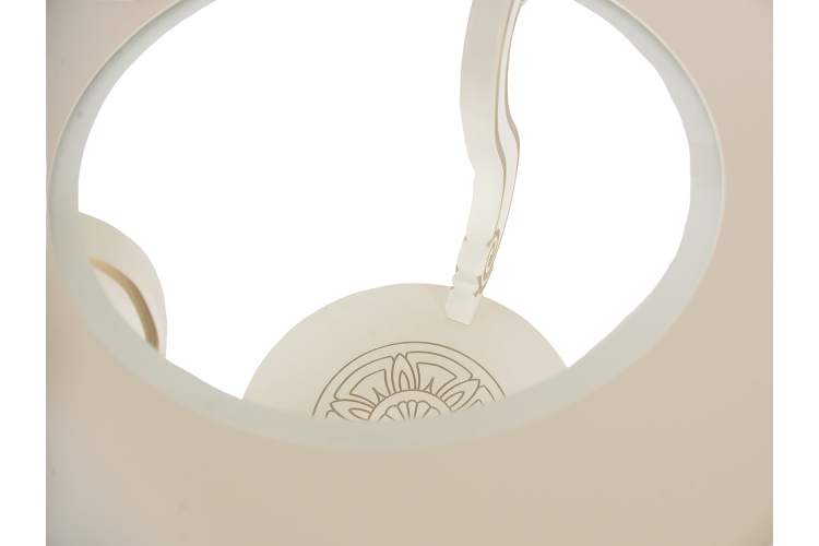 Стол журнальный Грация (С) слоновая кость/золото-3