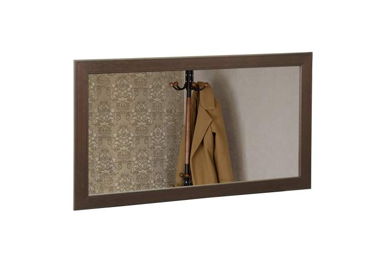 Зеркало Васко В 61Н темно-коричневый/патина 110 см х 60 см-1