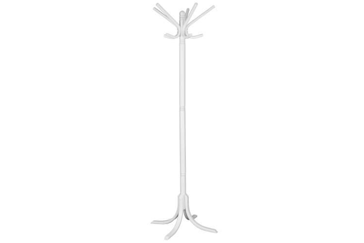 Вешалка напольная В 8Н белый