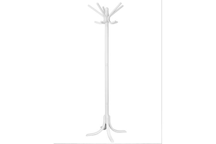 Вешалка напольная В 8Н белый-2