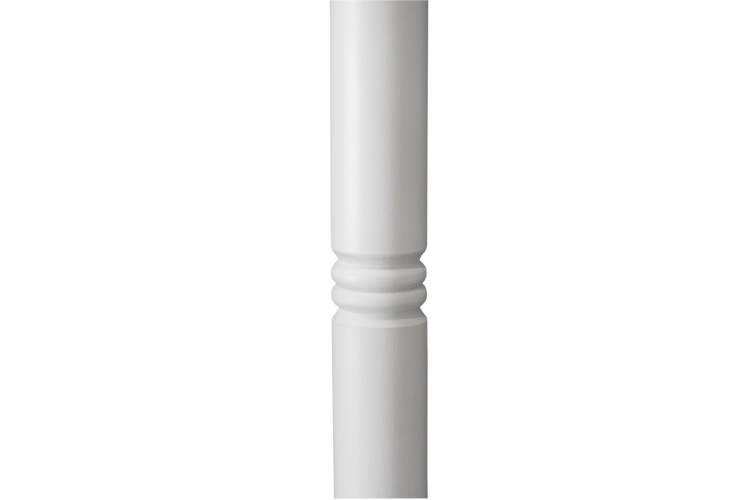 Вешалка напольная В 8Н белый-3