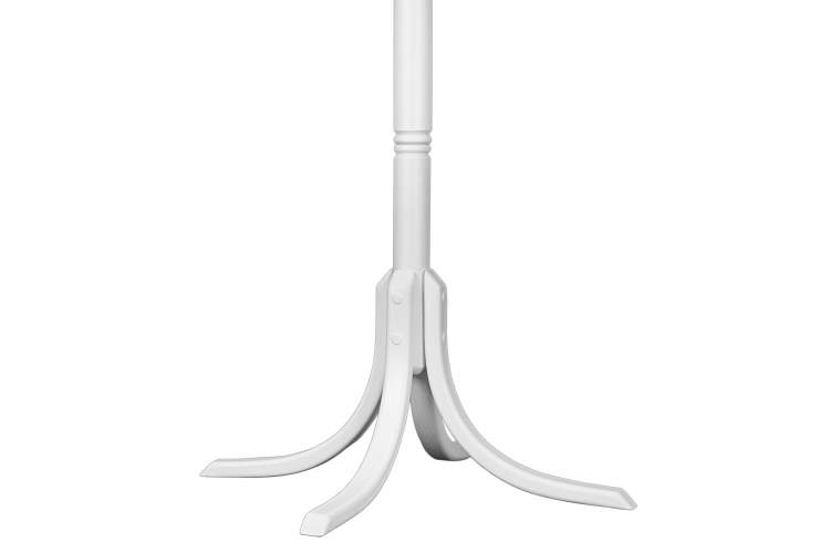 Вешалка напольная В 8Н белый-4