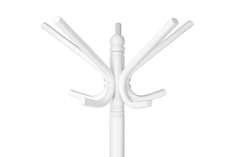 Вешалка напольная В 8Н белый-5