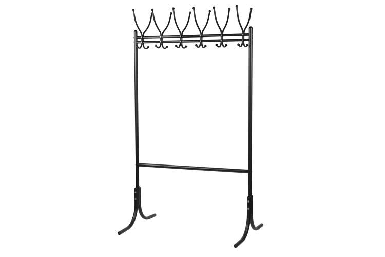 Вешалка напольная М 11 чёрный