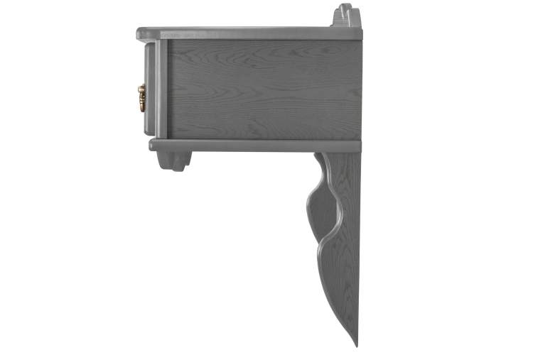 Консоль Берже 20 серый графит-1