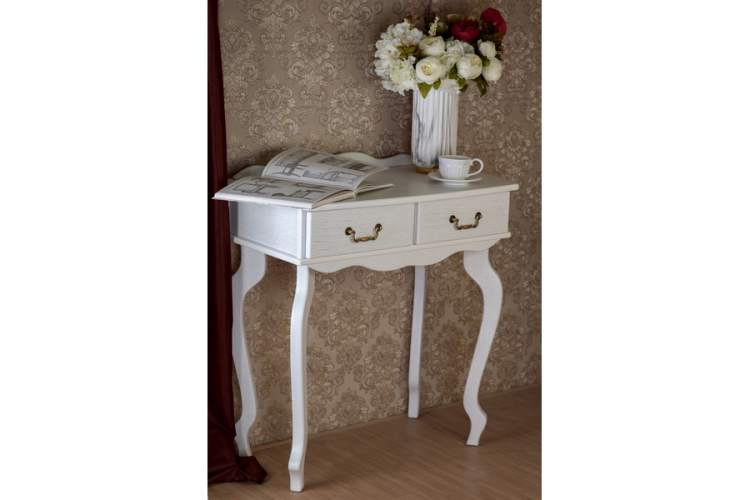 Консоль Берже 21 белый ясень-5