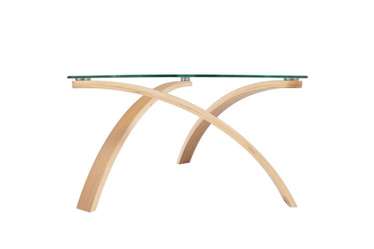 Стол журнальный Гурон 3 дуб-2