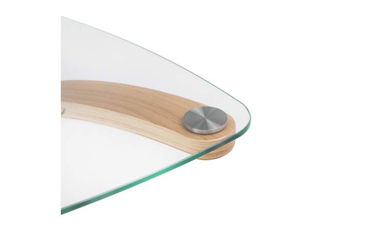 Стол журнальный Гурон 3 дуб-4