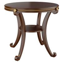 Стол журнальный Глория М орех Л