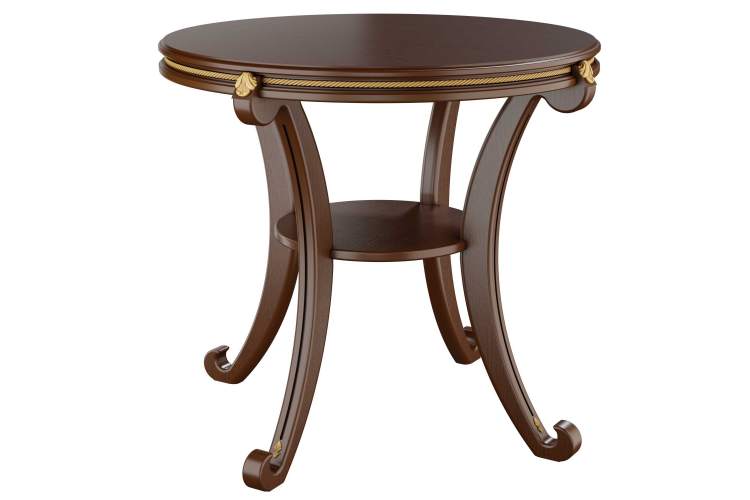 Стол журнальный Глория М орех Л