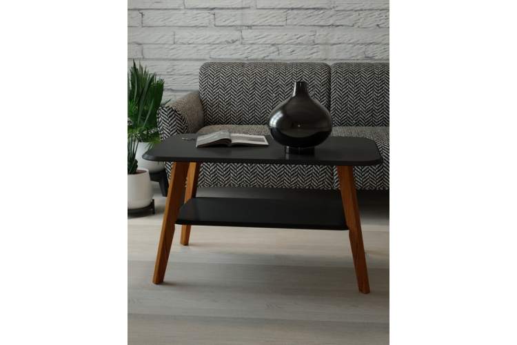 Стол журнальный BeautyStyle 18 графит/бук-6