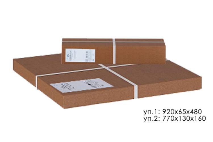 Стол-консоль Телфорд дуб сонома/белый-2