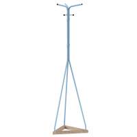 Вешалка напольная Галилео 213 голубой/шимо