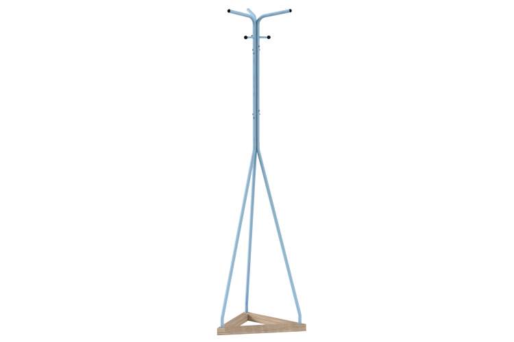 Вешалка напольная Галилео 213 голубой/шимо