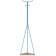 Вешалка напольная Галилео 213 голубой/шимо