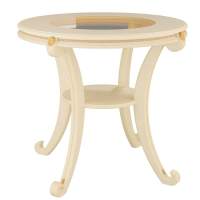 Стол журнальный Глория С дуб шампань Л