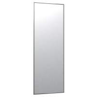 Зеркало настенное в раме Сельетта-5, матовое серебро 150 см х 50 см