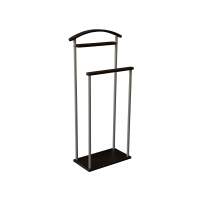 Вешалка костюмная Верис 4 металлик/венге Вешалка костюмная Верис 4 металлик/венге