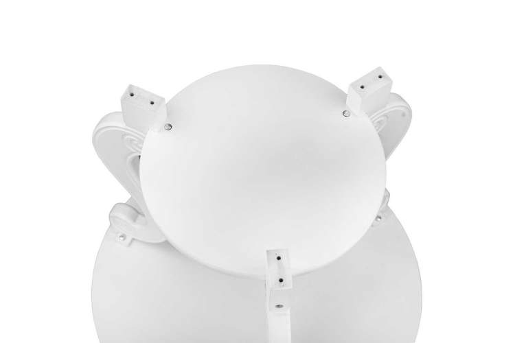 Стол журнальный Грация (М) ЛАЙТ белый-3