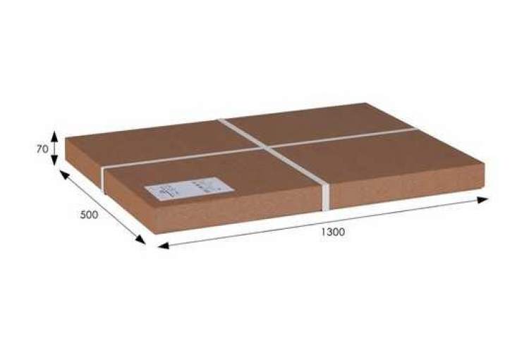 Вешалка костюмная с зеркалом на колесах В 24Н средне-коричневый-6